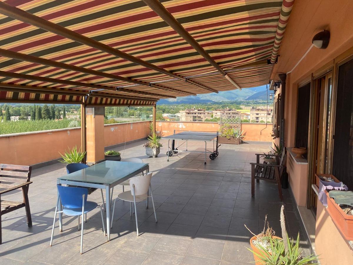 Apartament Attico Di Pregio Cassino Zewnętrze zdjęcie